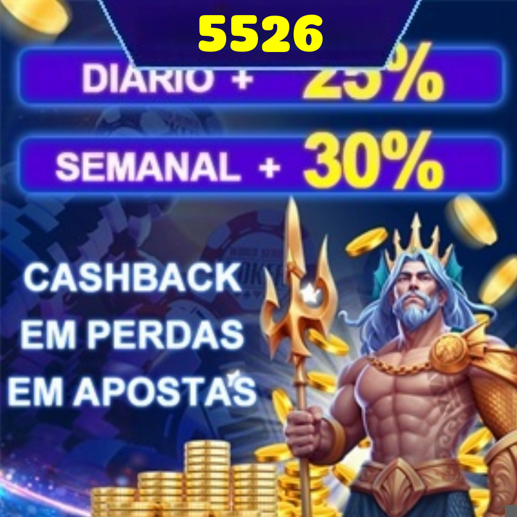 5526 Indique amigos para receber um bônus